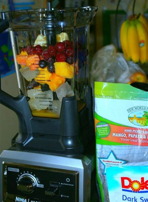 Ninja Blender Healthy Smoothie Recipes Dandk Organizer