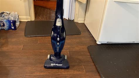 Oreck Cord Free Electrikbroom Quickstick QS110L Bagless Stick Vacuum