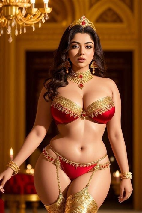 Indian Queen Bikini Look AI Girls