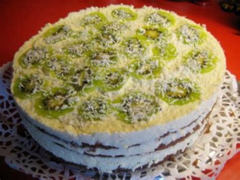 Joghurt Kiwi Torte Rezept Mit Bild Kochbar De