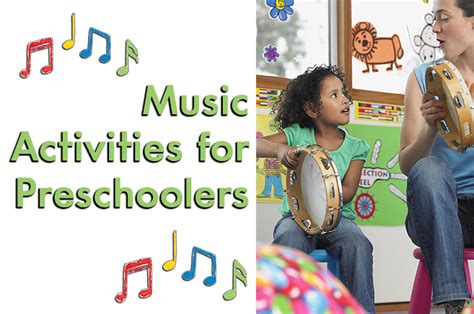 12 Preschool Music Activities & Lesson Plans | Learning Without Tears