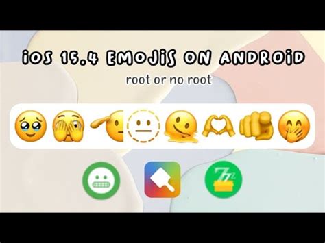 Aprende A Disfrutar De Los Emojis De IOS En Tu Android Sin Necesidad De