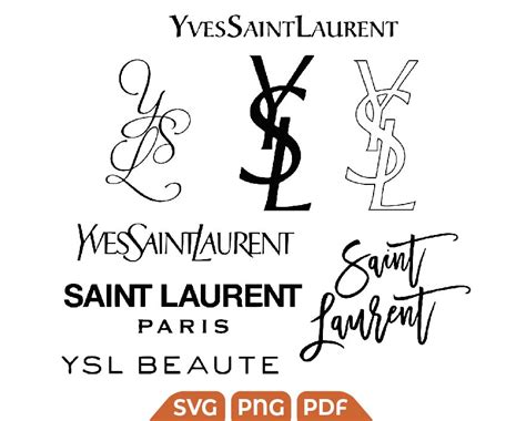 Saint Laurent design svg, Fashion brands logo svg, luxury brands svg ...