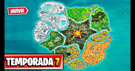 Mapa Fortnite Temporada 1 Mapa Temporada Fortnite Latesthut