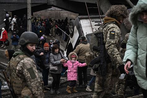 UN Says 3.1 Million Ukrainians Have Become Refugees Since Start of War ...