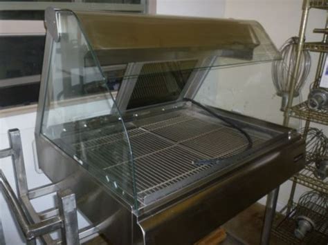 HENNY PENNY HOT FOOD CASE SELF SERVE W SNEEZE GUARD MOD HMR 103 TZSupplies