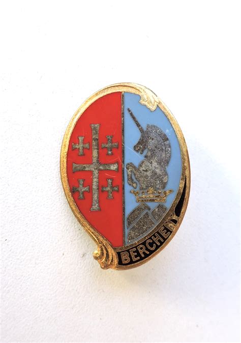 Insigne 1 Régiment de Hussards Parachutistes