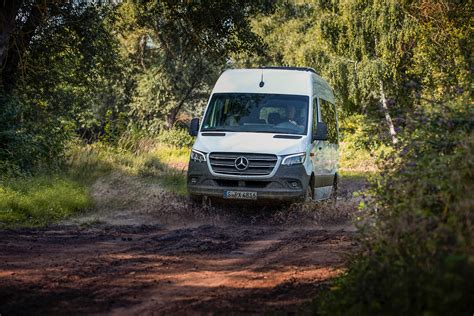 Van Life 2023 Mercedes Sprinter Drops 4x4 For Full Time AWD System