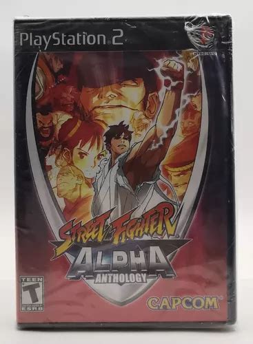 Street Fighter Alpha Anthology Ps2 Nuevo R G Gallery Envío gratis