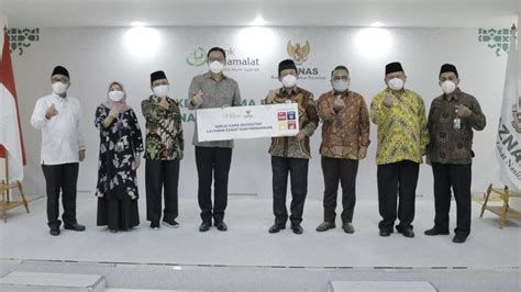 Layani Kemudahan Zakat Baznas Dan Bank Muamalat Indonesia Jalin Kerja