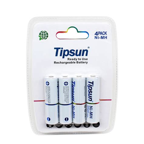 Pin sạc Tipsun Ni MH 1 2V 2000 mAh chính hãng