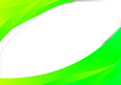 Neon Green Business Card Background Illustration