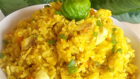 How To Cook Seasoned Rice With Ackee And Saltfish Seasoned Rice