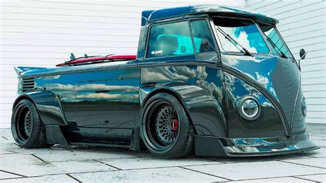 Volkswide Kombi Pick Up Widebody Concept