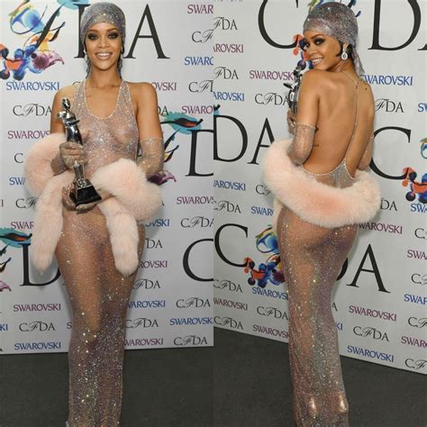 Foto Em Rihanna Prestigiou O Cfda Awards Nos Estados Unidos E