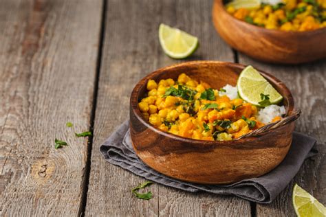 Chickpea Sweet Potato And Spinach Coconut Curry The Horder Centre