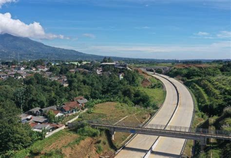 Tol Ciawi Sukabumi Seksi Cigombong Cibadak Dioperasikan Tanpa Tarif