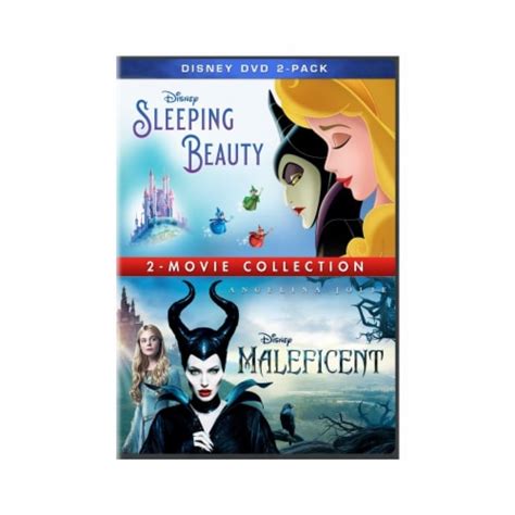 Disney Sleeping Beauty And Maleficent 2 Movie Collection DVD 1 Ct