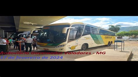 Movimentação Rodoviária de Governador Valadares MG 17 fevereiro 2024