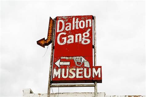 dalton gang hideout kansas 1964 | dalton gang museum 1 Dalton Gang ...