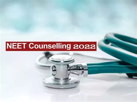 NEET UG 2022 Counselling MCC Gives Candidates Till October 11 To Apply