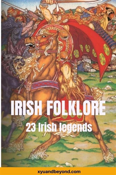 Irish Folklore: 23 Irish legends and myths | Irish folklore, Irish ...