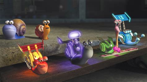 Do Racing Snails Drive Racial Stereotypes In 'Turbo'? : Code Switch : NPR