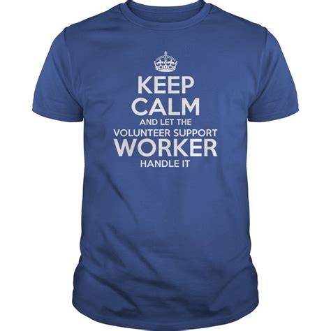 Awesome Tee For Volunteer Support Worker T Shirts Hoodies Add To Cart