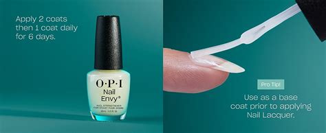 OPI Nail Envy Traitement Fortifiant Avec Technologie Tri Flex Pour Des