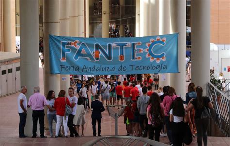 La Feria Andaluza De Tecnolog A Fantec