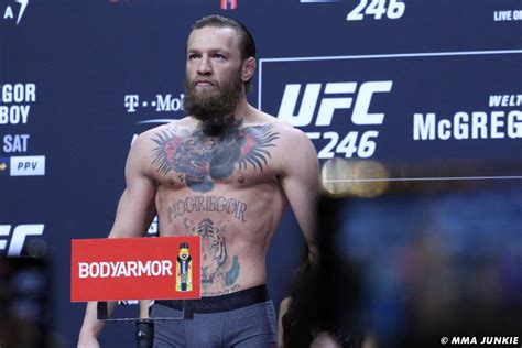 conor-mcgregor-ufc-246-ceremonial-weigh-ins1 | MMA Junkie