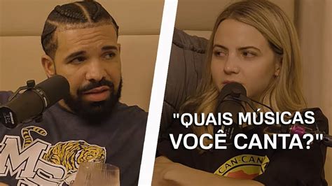 A Entrevista Mais Constrangedora Da Carreira De Drake Bobbi Althoff