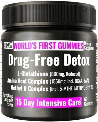 Amazon SHIZAM Glutathione Gummies Dose For Your Liver Detox