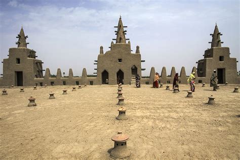 Great Mosque of Djenné (Djenné peoples) – Smarthistory