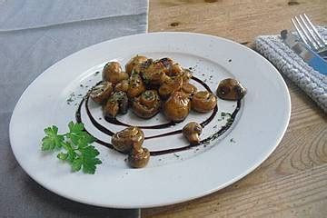 Gebratene Pilze Mit Balsamico Von Sivi Chefkoch