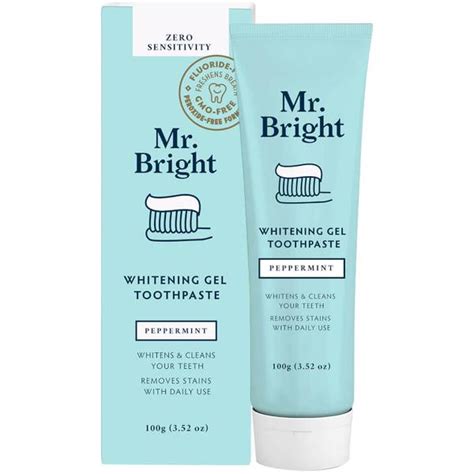 Mr Bright Whitening Tooth Paste LOOKFANTASTIC