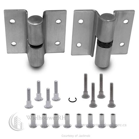 7063 Hinge Surface Mounted Lh Inrh Out 125 Stainless Steel