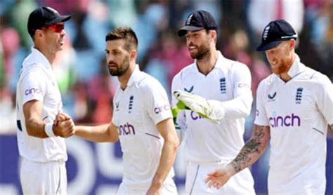 Mark Wood Returns As England Announce Playing Xi For Dharamsala Test