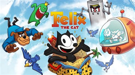 Felix The Cat Attributes Tech Specs Ratings Mobygames