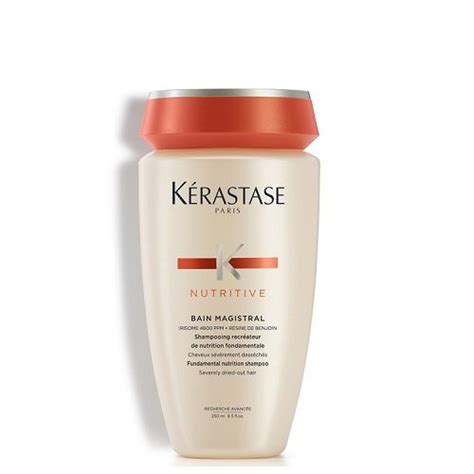 K Rastase Nutritive Bain Magistral Intensyviai Maitinantis Plauk