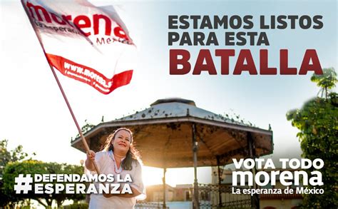 Arriba 100 Imagen Morena La Esperanza De Mexico Abzlocalmx