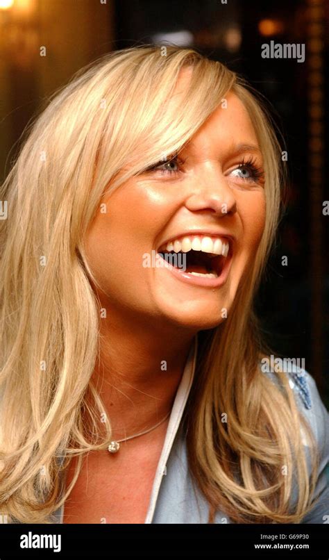 Singer Emma Bunton Hi Res Stock Photography And Images Alamy