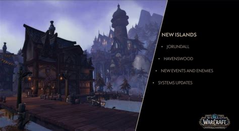 Wow Battle For Azeroth Patch 8 1 Tides Of Vengeance Detailed New Warfront Raids Incursions