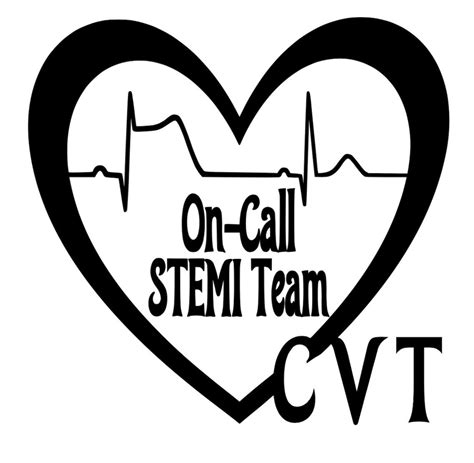 Cvt On Call Stemi Team Etsy