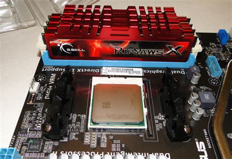 Gskill Ripjaws X 16gb 4 X 4gb Ddr 3 1866 Review Pc Perspective