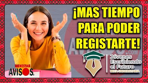 SI SE TE PASO REGISTRARTE A LA BECA BENITO JUAREZ PARA UNIVERSIDAD