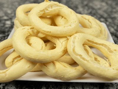 Baked Manioc Starch Biscuits - That Recipe