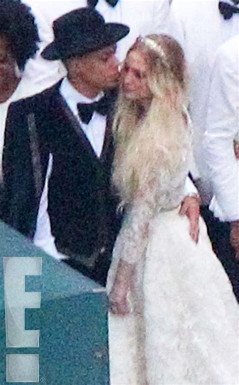 Ashlee Simpson And Evan Ross Wedding Check Out Photos E Online