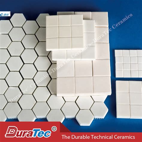 Alumina Oxide Ceramic Hexagon Tile With 92 And 95 Al Alumina Tile