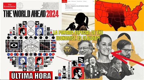 Portada The Economist The World Ahead 2024 YouTube